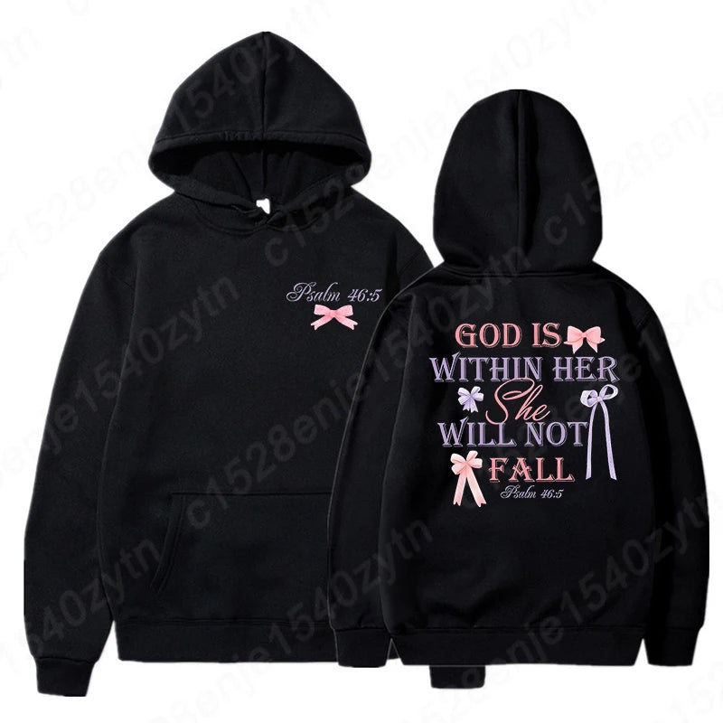 Women's  Christian Jesus Hoodies,