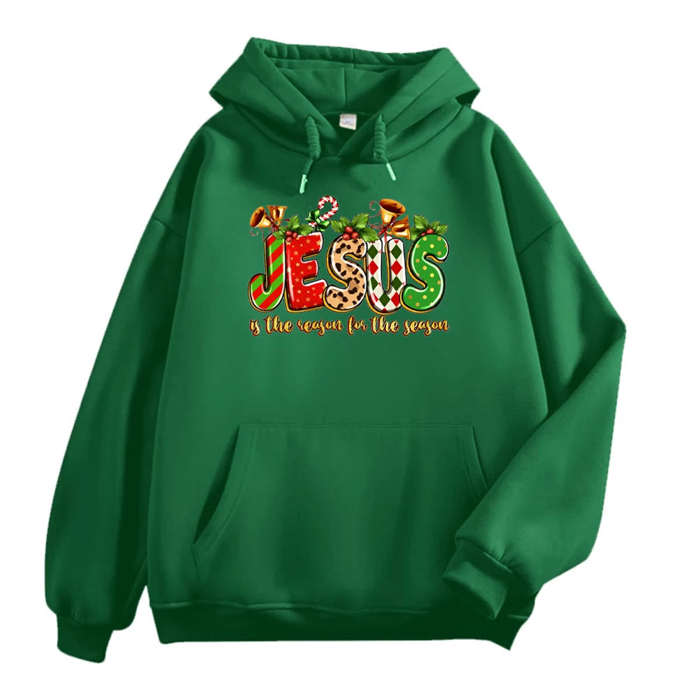 Jesus Is The Reason for The Season Hoodie