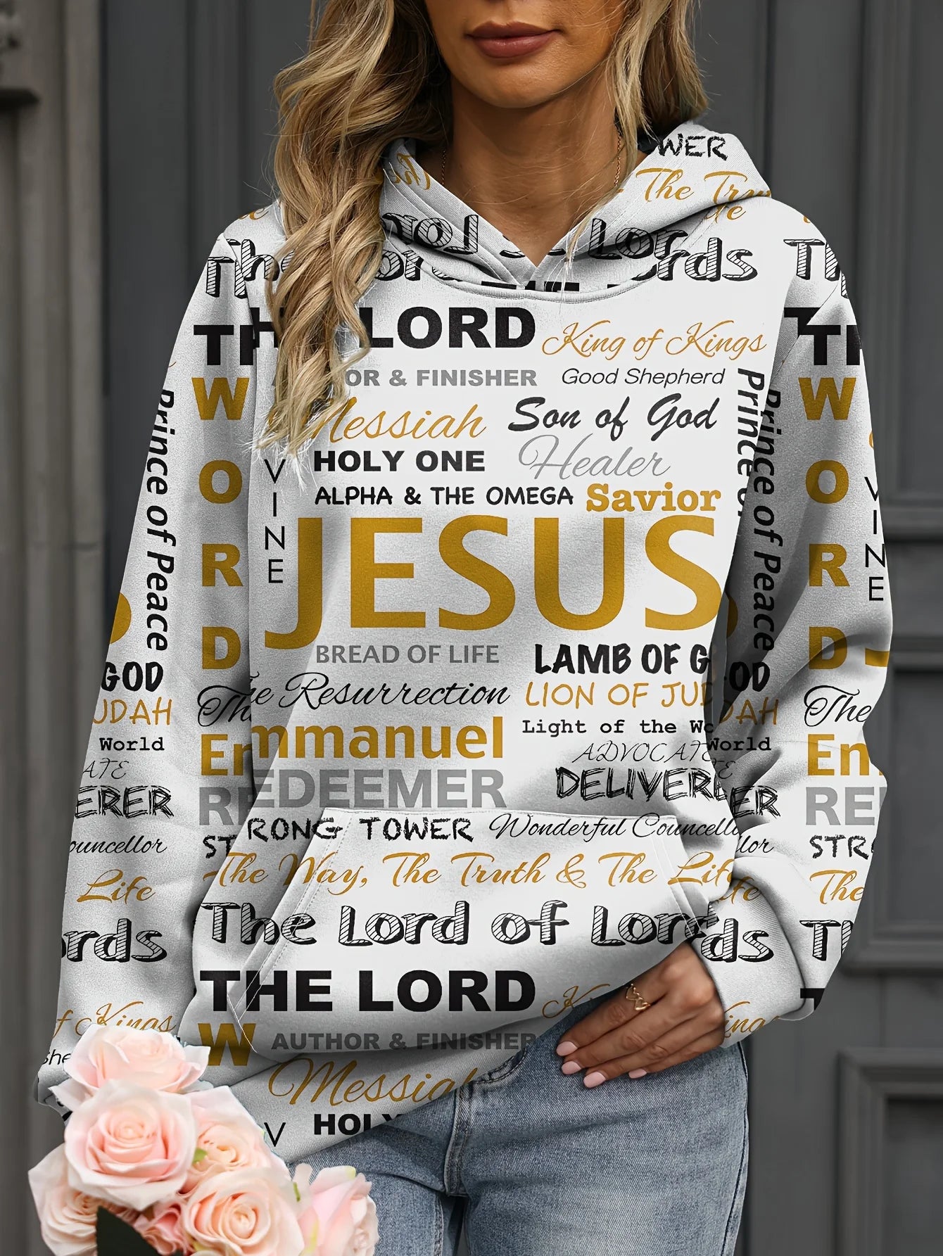 JESUS is lord 3d printed t-shirt