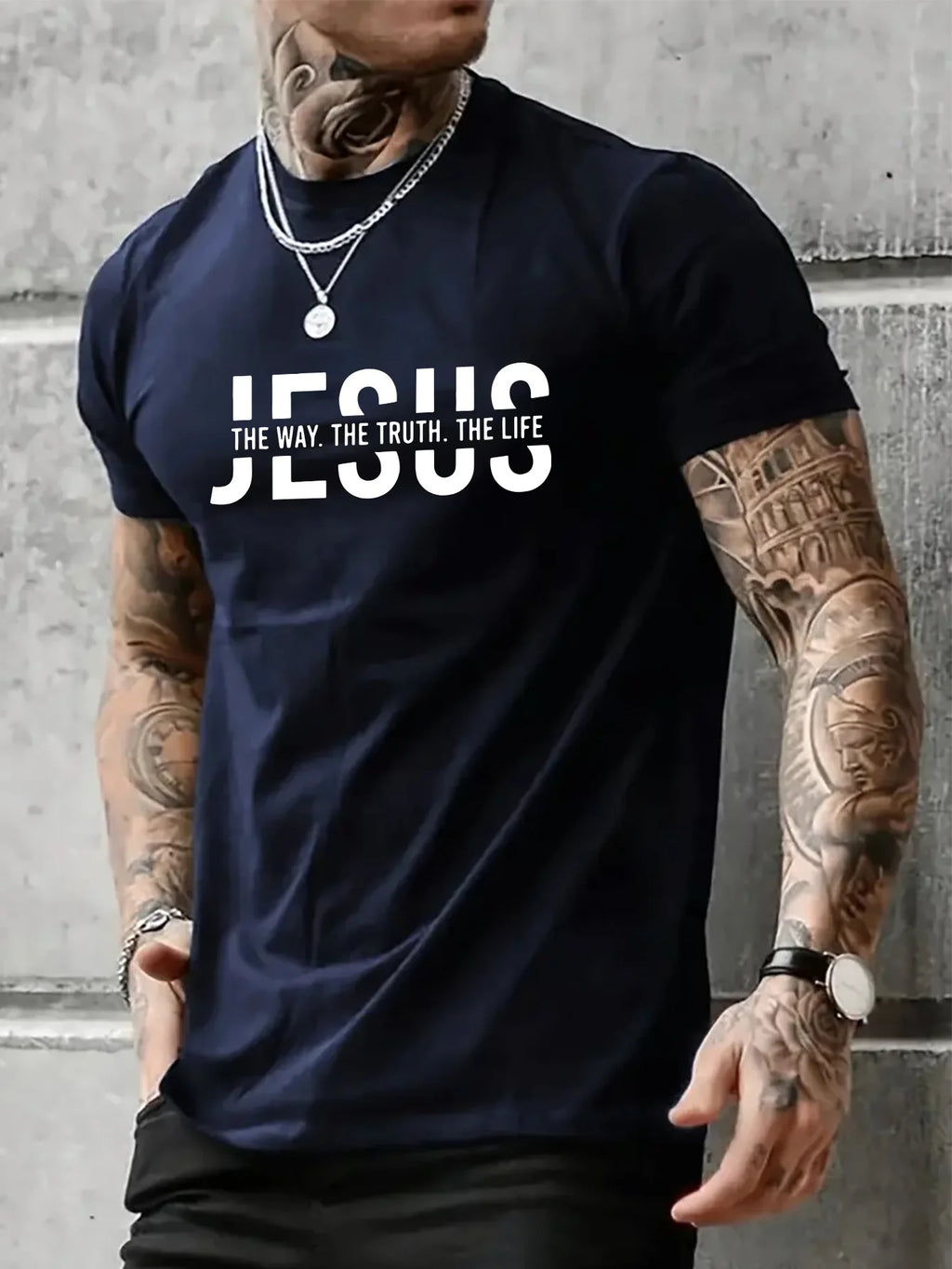 Jesus is the Way, truth, life T-shirt