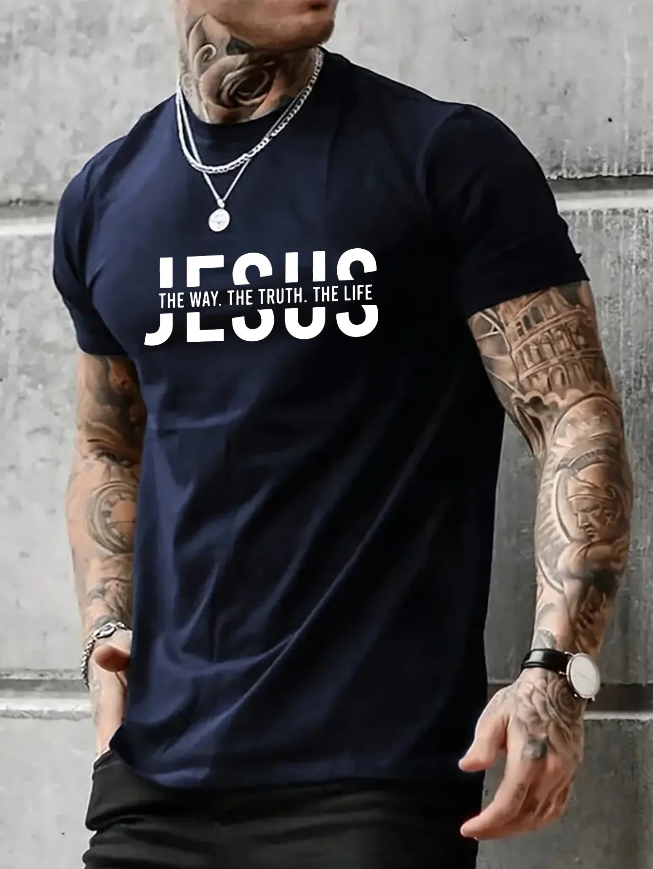 Jesus is the Way, truth, life T-shirt