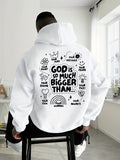 God Is So Much Bigger Than Graphic Hoodie
