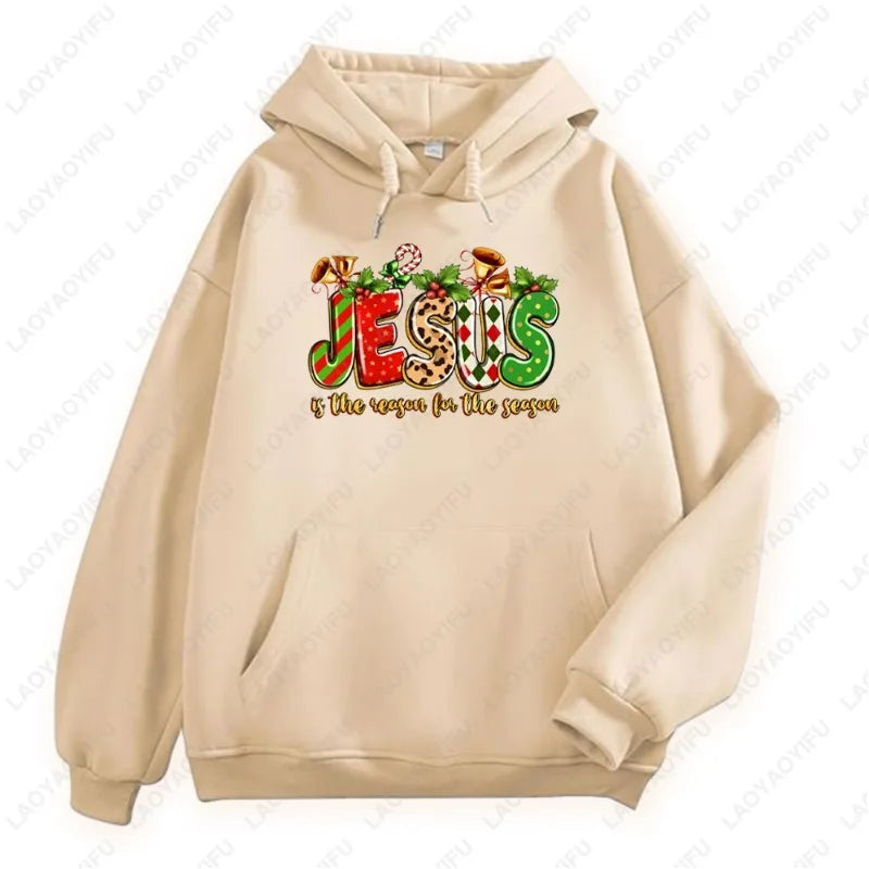Jesus Is The Reason for The Season Hoodie