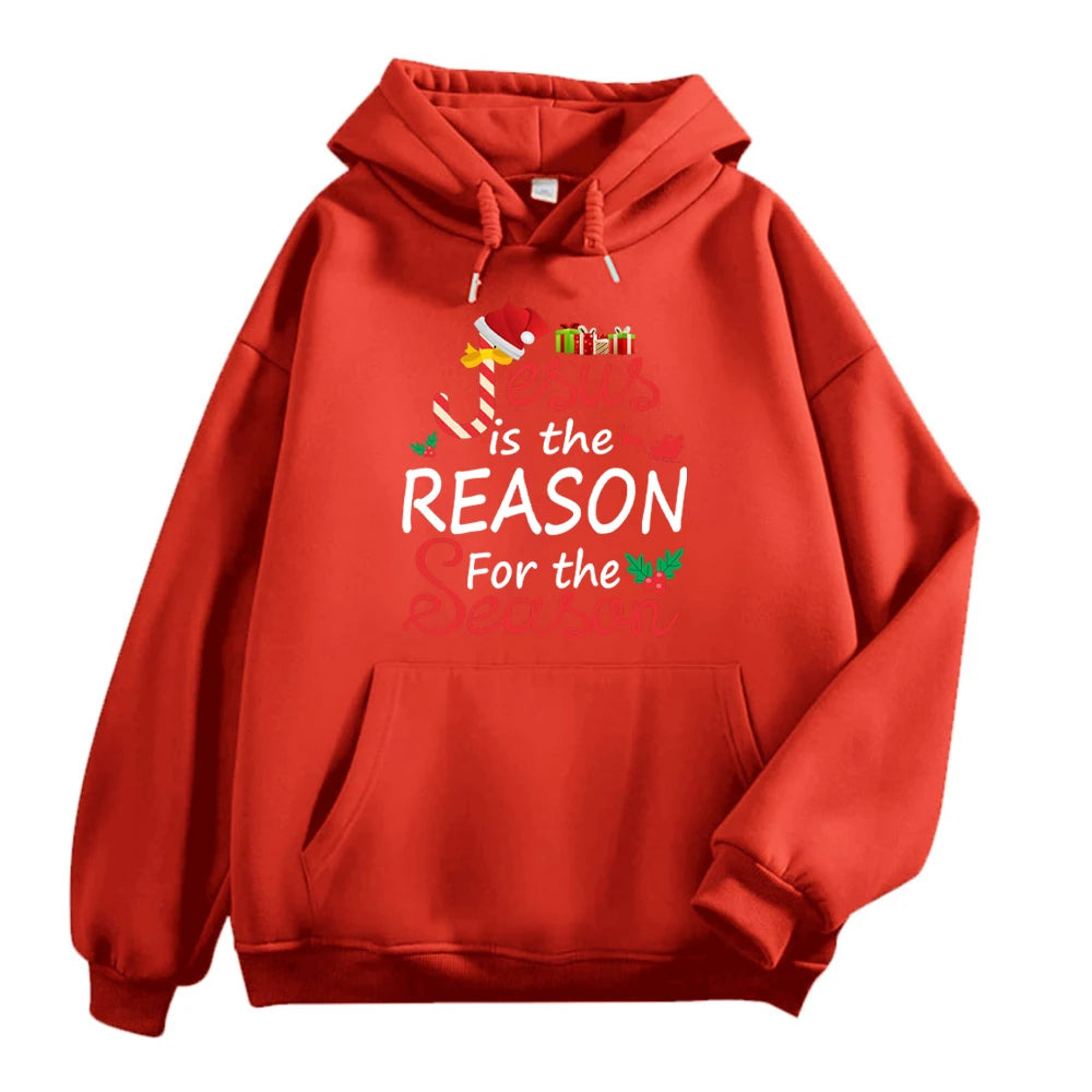 Jesus Is The Reason for The Season Hoodie