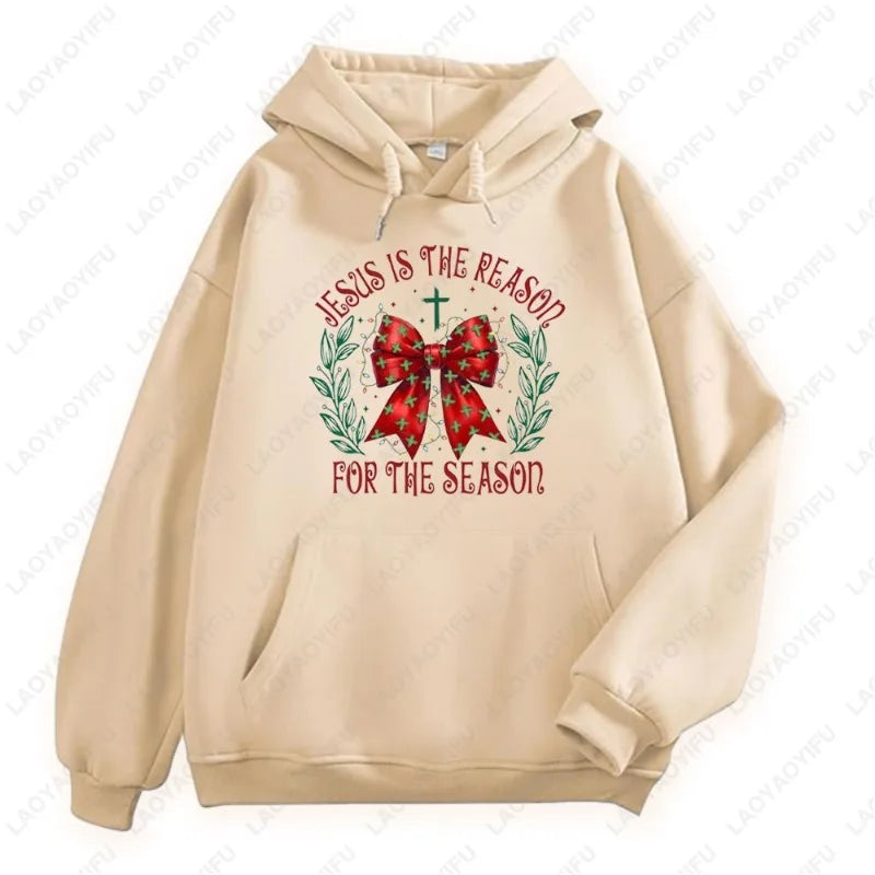 Jesus Is The Reason for The Season Hoodie